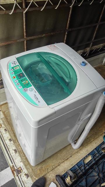 便利屋作業 古い洗濯機の有料回収 まとめて片付け 不要品 の買取価格 Id おいくら