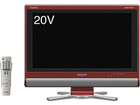 シャープ AQUOS 20V型地デジ液晶テレビの詳細ページを開く