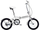 ソフトバンクお父さん折りたたみ自転車16インチの詳細ページを開く