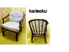 KARIMOKU カリモク コロニアル カントリー調チェアの詳細ページを開く