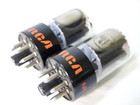 RCA 6BX7GT 真空管2本の詳細ページを開く