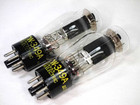Western Electric JAN-CW-349A  真空管2本の詳細ページを開く