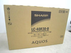 新品 シャープ アクオス40V型液晶テレビLC-40R30-B お買取の詳細ページを開く
