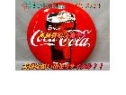 CocaCola コカコーラ 丸看板 吉川市 出張買取 エコアシスタンの詳細ページを開く