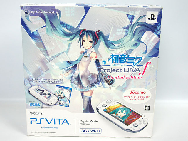 PS Vita 初音ミク Project DIVA f Limited Edition(PSVita本体)の