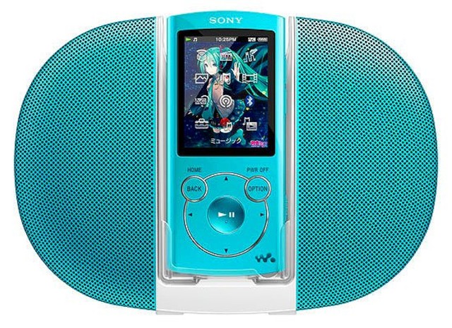 初音ミク　生誕５周年記念モデル　NW-S764K ウォークマン“初音ミク生誕5周年記念モデル”限定販売へ | Daily