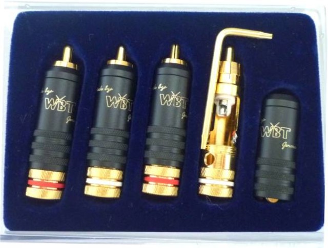 TEAC  RCAコアキシャルプラグ