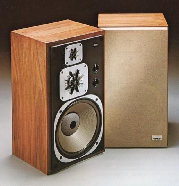 PIONEER 3ウェイスピーカー