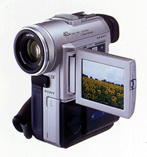 SONY デジタルビデオカメラ