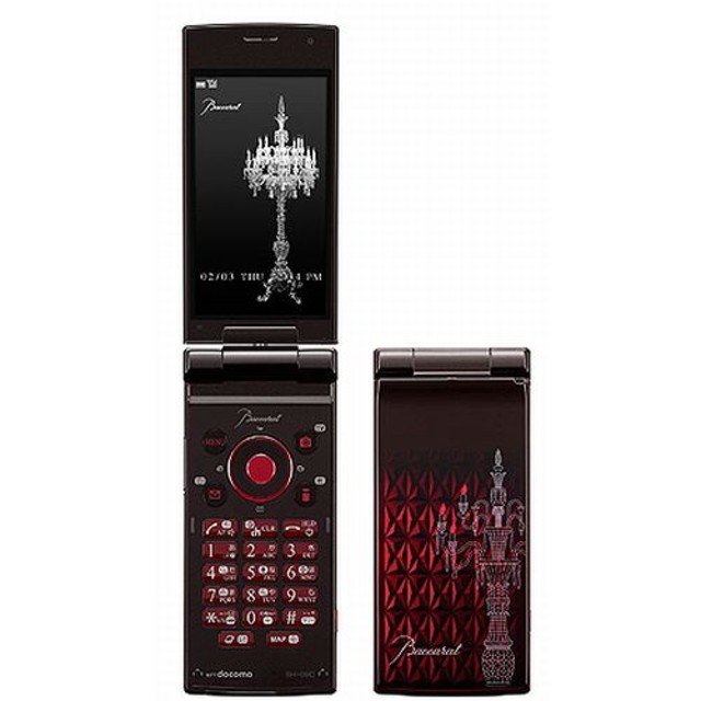 docomo SH-09C バカラ携帯