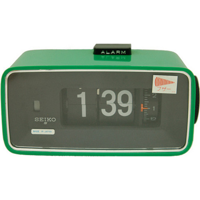 SEIKO パタパタ時計 SEIKO パタパタ時計 DP632 T イエロー 50Hz/60Hz