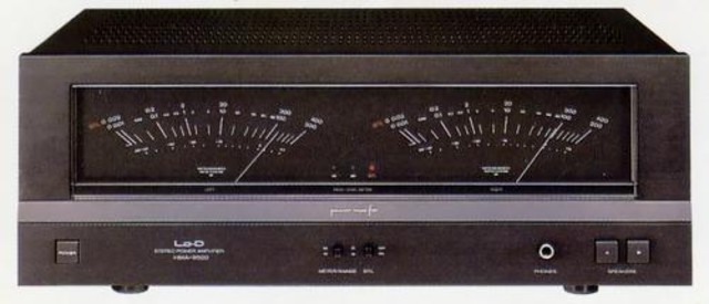Lo-D パワーアンプ HMA-8500
