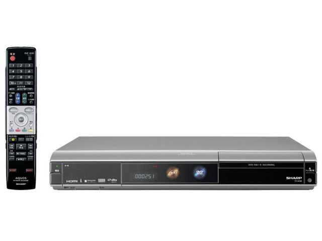 シャープ DVDレコーダー