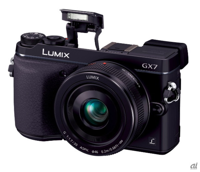 パナソニック LUMIX DMC-GX7