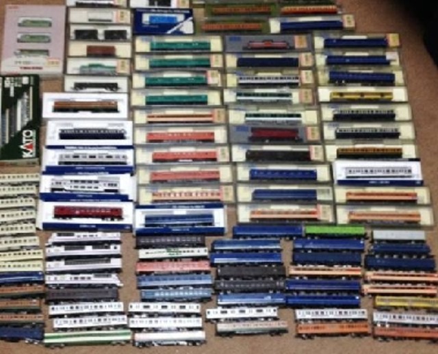 鉄道模型 大量Nゲージ