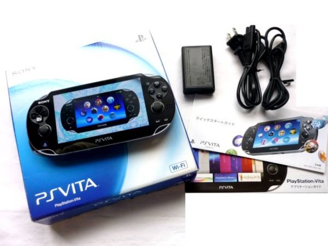 ソニー PS Vita PCH-1000 Wi-Fi（PSVita本体）の買取価格 （ID:51174 