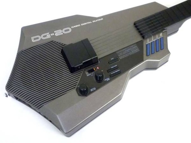CASIO DG-20 デジタルギター ブラック CASIO (カシオ) デジタルギター