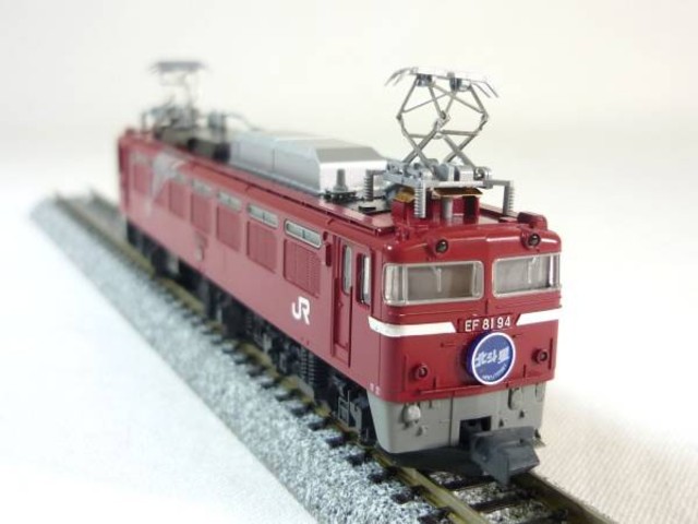 Nゲージ KATO EF81 北斗星 電気機関車 （ 模型・プラモデル）の買取