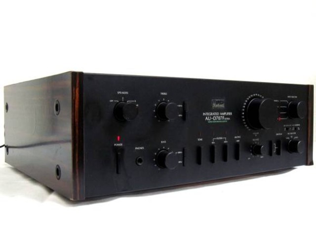 SANSUI サンスイ プリメインアンプ AU-D707F EXTRA