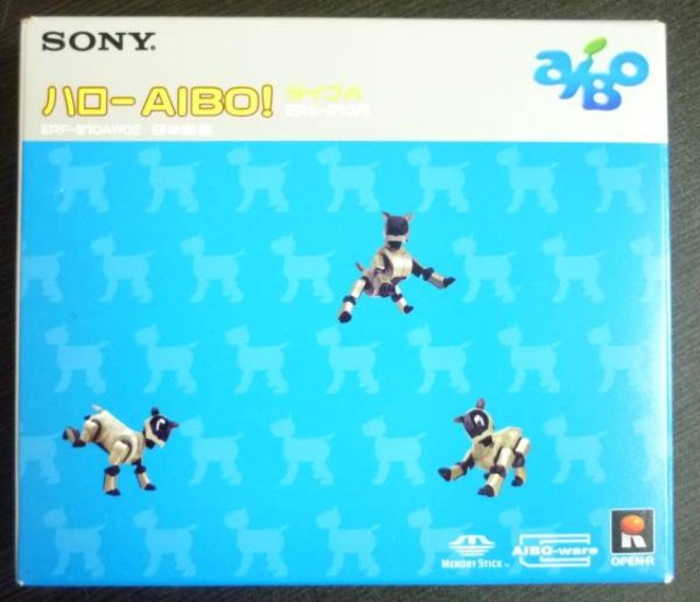 SONYソニー ハロー！AIBO！タイプA ERS-210用メモリースティック （ その他ゲームソフト）の買取価格 （ID:75277）｜おいくら