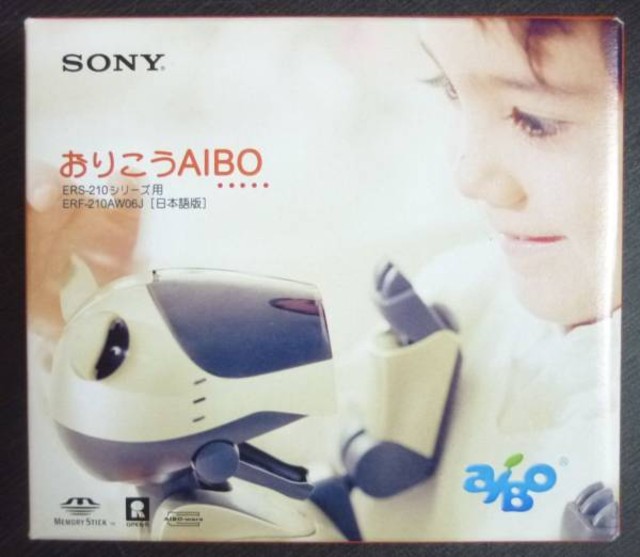 SONY ソニー おりこうAIBO ERS-210シリーズ用メモリースティック