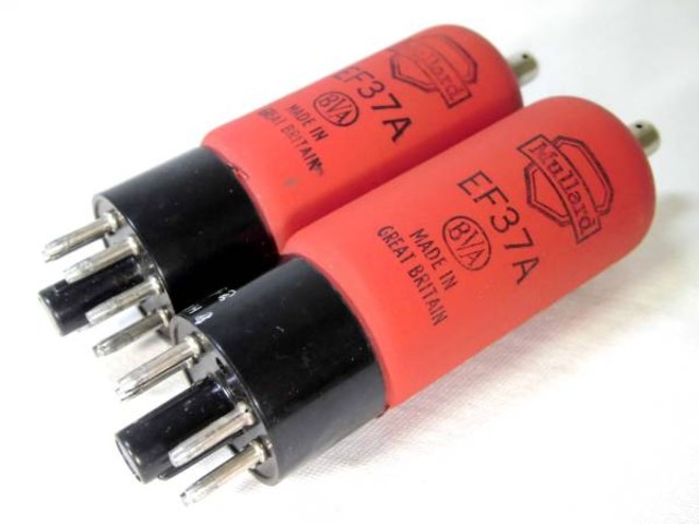 Mullard ムラード EF37A 真空管2本 （ その他AV機器）の買取価格 （ID