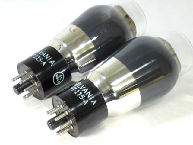 SYLVANIA シルバニア 6L6G/VT-115-A 真空管2本