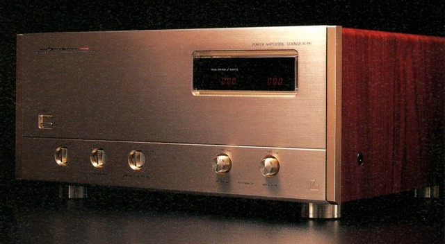 LUXMAN ラックスマン パワーアンプ M-06α