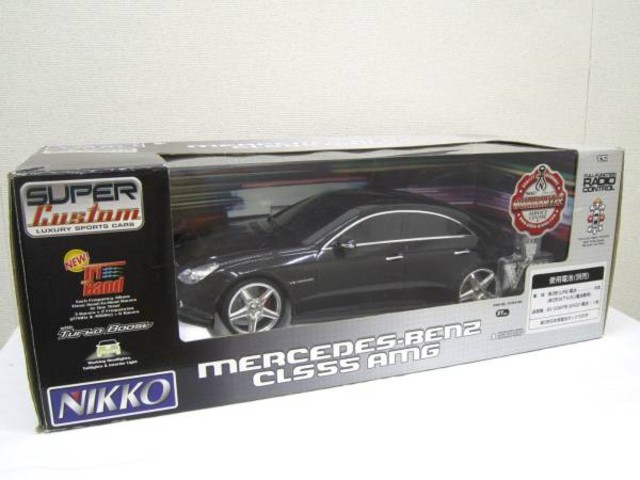 本物の 1/10 1/10 メルセデスベンツ AMG CLS55 おもちゃ NIKKOラジコン ...