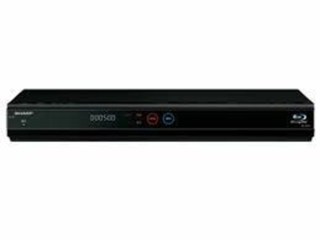 シャープ ブルーレイ BD/HDD/DVDレコーダー BD-W500