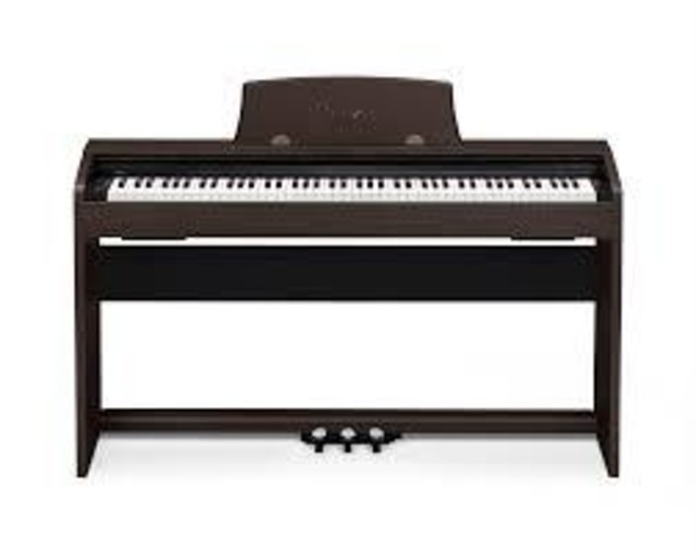 CASIO Privia PX-735BK - 鍵盤楽器、ピアノ