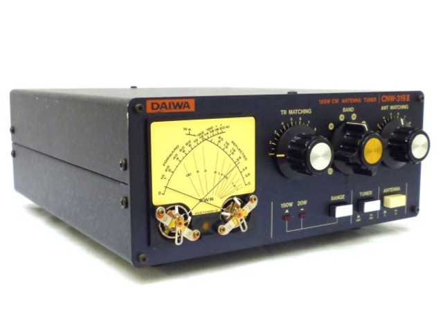 最新・限定 機械インテリア 無線 DAIWA アンテナチューナー ダイワ CNW-319Ⅱ アマチュア無線