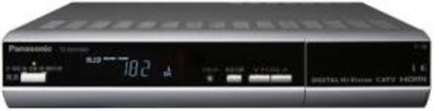 パナソニック　CATVデジタルセット トップボックス　新品未使用 CATVデジタルセットトップボックスTZ-LT1000BW／HT3000BWを発売