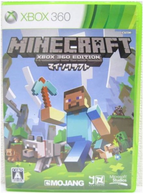 Minecraft マインクラフト Xbox360エディション Xbox360ソフト の買取価格 Id おいくら
