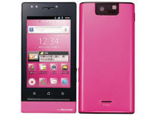 docomo ドコモ P-01D マゼンタ お買取