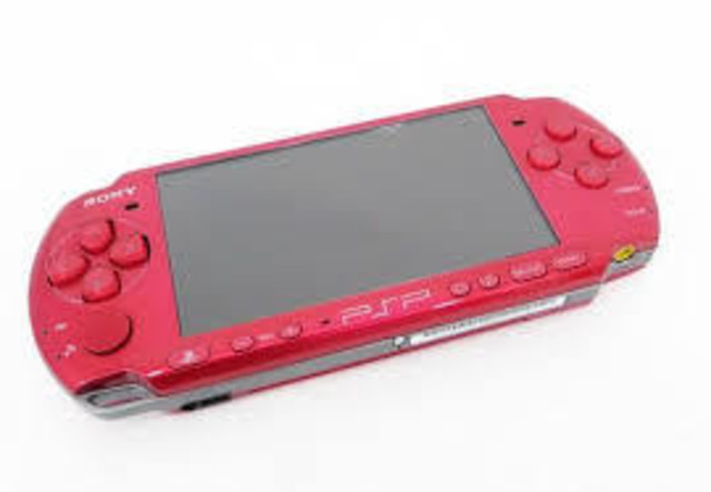 SONYソニーPSP3000ラディアントレッド お買取（PSP本体）の買取価格 