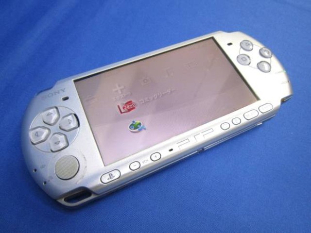 SONY ソニー PSP3000 ミスティックシルバー お買取 （ PSP本体）の買取