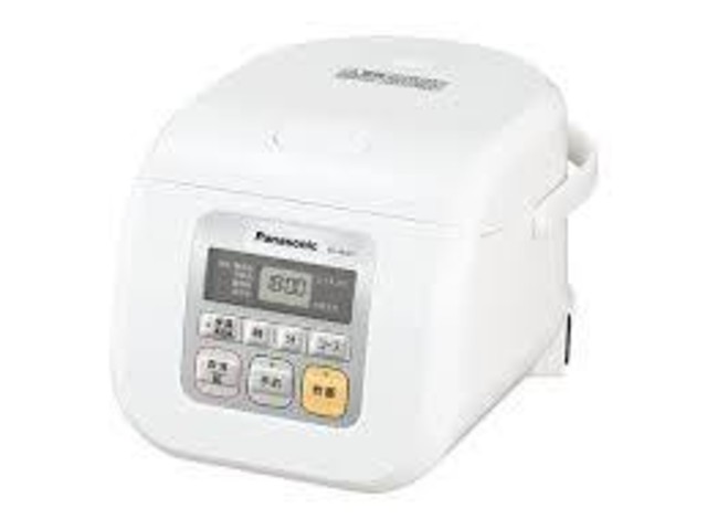 パナソニック3合炊きマイコン炊飯ジャーSR-ML051 お買取