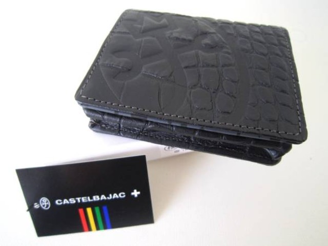 カステルバジャックスパーク小銭入れ063602牛革コインケース お買取