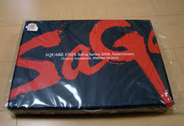 SQUARE ENIX SaGa Series 20th Anniversary お買取
