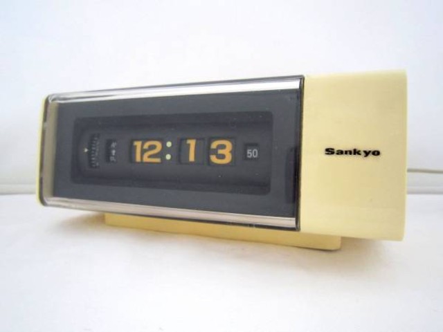 Sankyo サンキョー ドラム式パタパタ時計 お買取（その他コレクターズアイテム）の買取価格 （ID:240018）｜おいくら