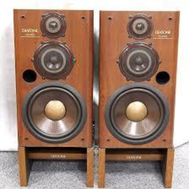 DIATONE ダイヤトーン 3WayスピーカーDS-600ZX お買取