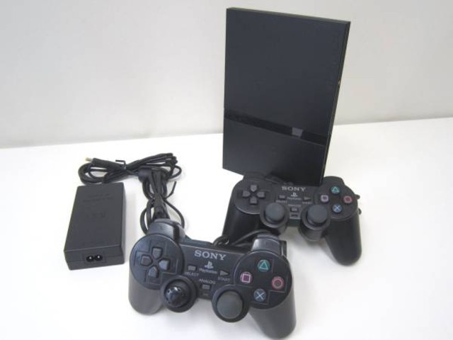 SONYソニーPS2プレステ2 SCPH-75000 お買取 （ プレステ2(PS2)本体）の 