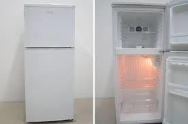 大宇電子 112L 2ドア冷凍冷蔵庫DRF-T112K お買取 （ 冷蔵庫・冷凍庫 