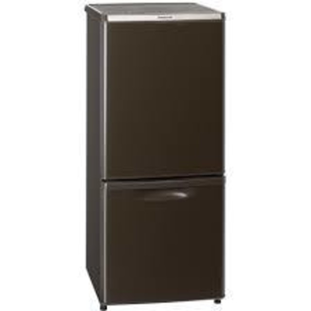 パナソニック138L 2ドア冷蔵庫NR-B145W-T お買取