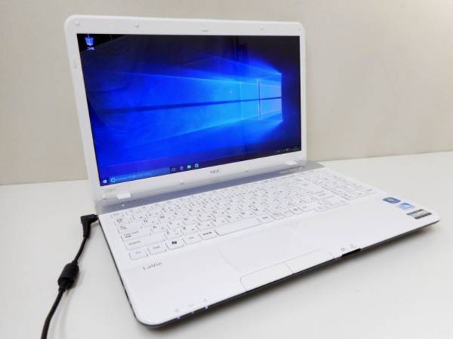 NEC LS150/F PC-LS150FS6W ノートパソコン お買取 （ ノートパソコン