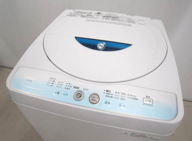 シャープ5.5kg洗濯機ES-GE55L-A お買取