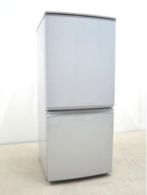 シャープ137L 2ドア冷蔵庫SJ-14Y-S お買取（冷蔵庫・冷凍庫）の買取 