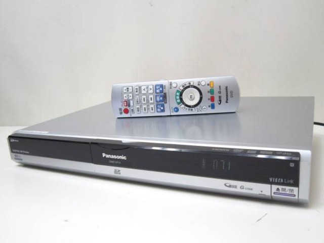 パナソニック HDD/DVDレコーダーDMR-XP11 お買取（ブルーレイ・DVD・HD 