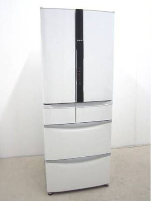 大阪発　日立ノンフロン６ドア冷蔵庫R-FR48M5　475L　2015年 大阪発 日立ノンフロン6ドア冷蔵庫R-FR48M5 475L 2015年 大阪発